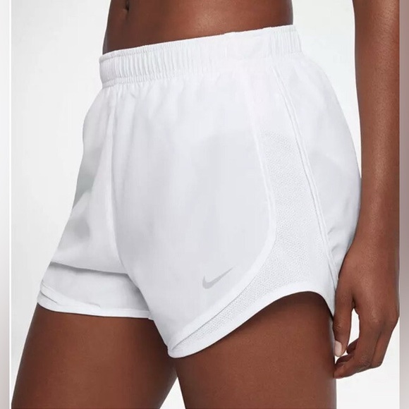 Nike Pants - Nike Women's White Athletic Shorts